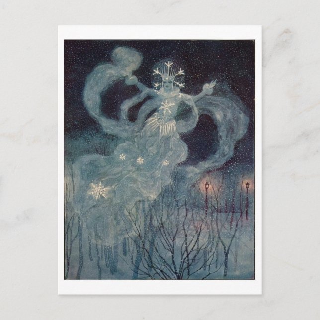 Carte postale Illustration classique (Devant)