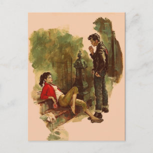 Carte postale Illustration classique