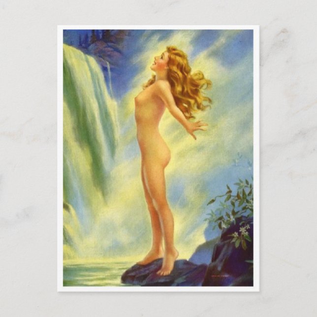 Carte postale Illustration classique (Devant)