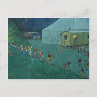 Carte postale Illustration classique