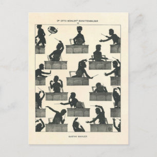 Carte postale Illustration classique
