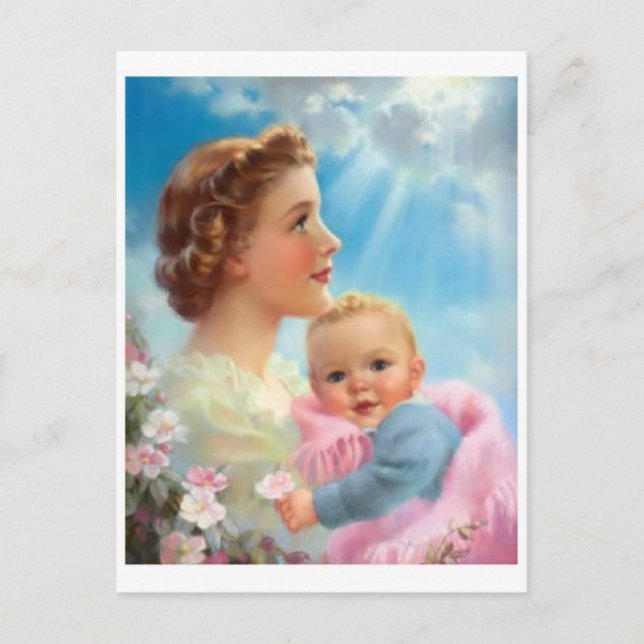 Carte postale Illustration classique (Devant)