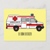 Illustration d'ambulance
