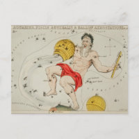Illustration de constellation vintage
