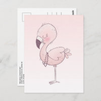 Illustration de Flamant rose rose mou