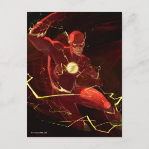 Carte Postale Illustration de Flash dans Infinite Crisis