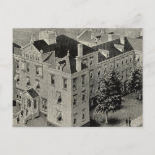 Carte Postale Illustration de Hartford Connecticut