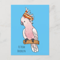 Illustration de la caricature de l'oiseau de cobay