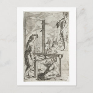 Carte Postale Illustration de "Les deux règles de Prac" de Vigno