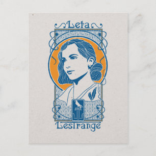 Carte Postale Illustration de Leta Lestrange