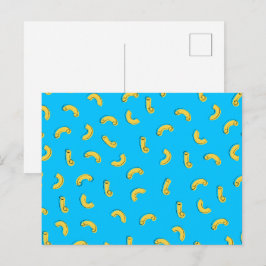 Carte Postale Illustration de Macaroni au Fromage