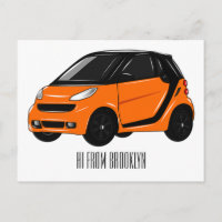 Illustration de micro-voiture