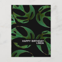 Illustration de motif de plante Monstera pour un a