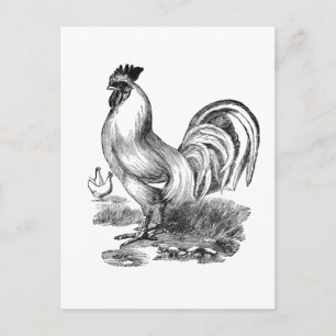 Carte Postale Illustration du tableau vintage