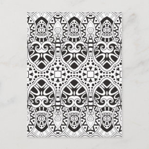 Carte Postale Illustration inspirée