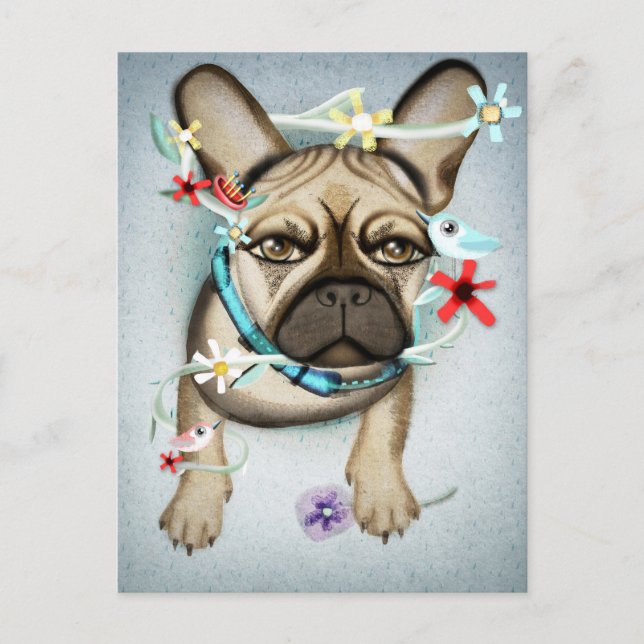 Carte Postale Illustration Rupydetequila Childrens 2014 (Devant)