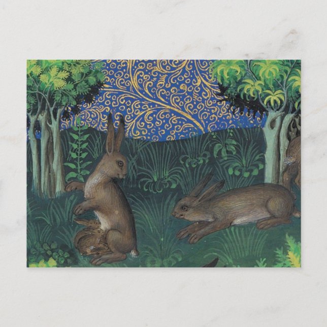 Carte postale Illustration vintage (Devant)