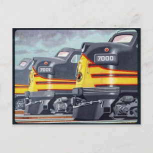 Carte postale Illustration vintage