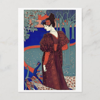 Carte postale Illustration vintage