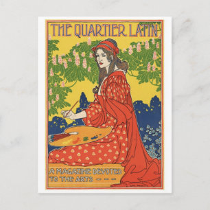 Carte postale Illustration vintage