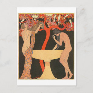 Carte postale Illustration vintage