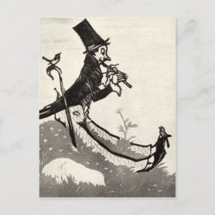 Carte postale Illustration vintage