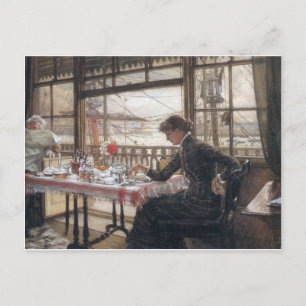 Carte postale Illustration vintage