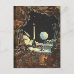 Carte postale Illustration vintage