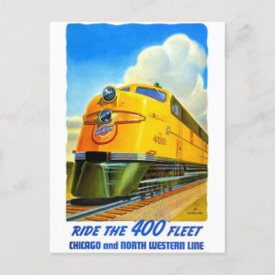 Carte postale Illustration vintage