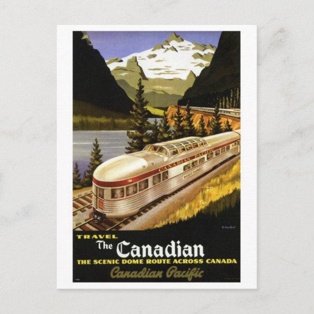 Carte postale Illustration vintage (Devant)