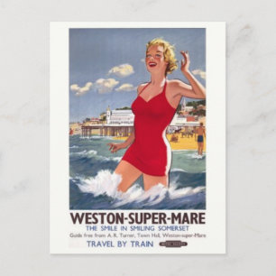 Carte postale Illustration vintage