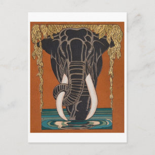 Carte postale Illustration vintage