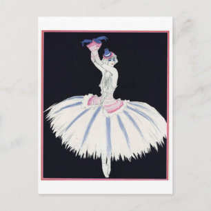 Carte postale Illustration vintage