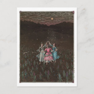 Carte postale Illustration vintage