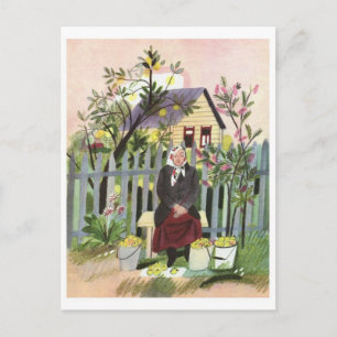 Carte postale Illustration vintage