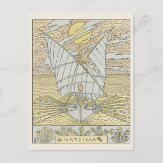 Carte postale Illustration vintage