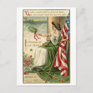 Carte postale Illustration vintage