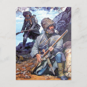 Carte postale Illustration vintage