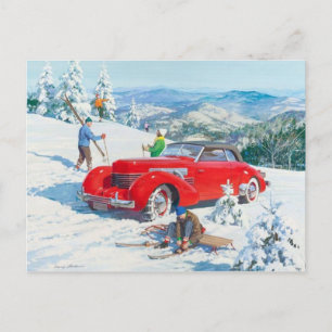 Carte postale Illustration vintage