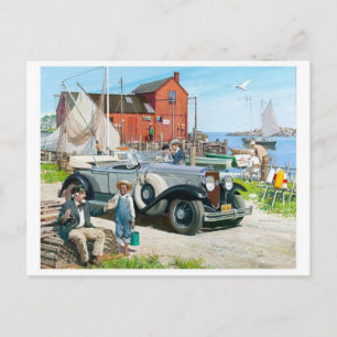 Carte postale Illustration vintage