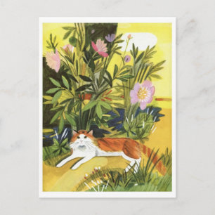 Carte postale Illustration vintage