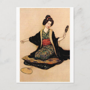 Carte postale Illustration vintage