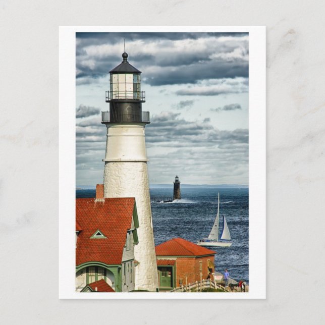 Carte postale Illustration vintage (Devant)