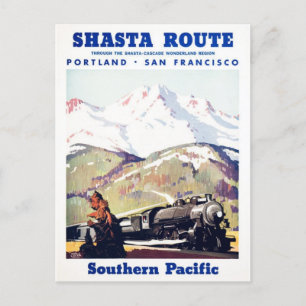 Carte postale Illustration vintage