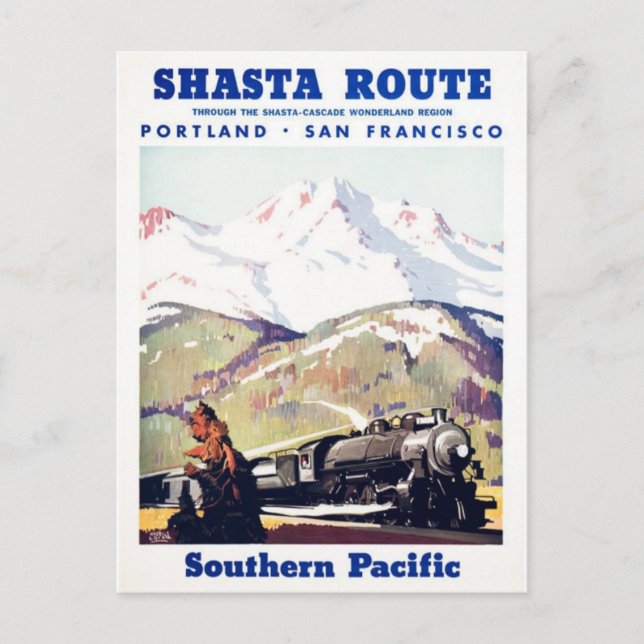 Carte postale Illustration vintage (Devant)