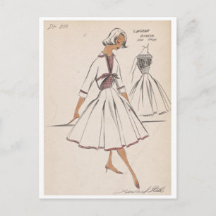 Carte postale Illustration vintage