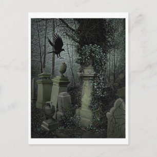 Carte postale Illustration vintage