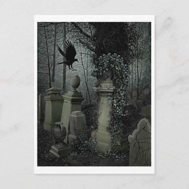 Carte postale Illustration vintage (Devant)