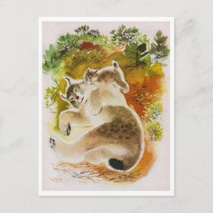 Carte postale Illustration vintage