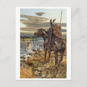 Carte postale Illustration vintage